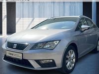 Gebraucht Seat Leon ST Style 110 PS (80 kW) 2018 Silber Kombi