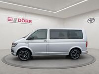 Używany VW Multivan Trendline 150 KM (110 kW) 2016 Srebrny Minivan