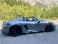 Gebraucht Porsche 718 Spyder 420 PS (308 kW) 2022 Silber Cabrio