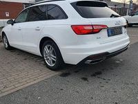 Gebraucht Audi A4 163 PS (119 kW) 2023 Weiß Kombi