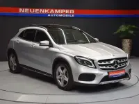 Gebraucht Mercedes GLA250 AMG 211 PS (155 kW) 2020 Silber SUV