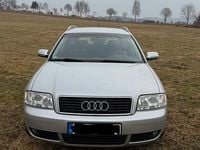 Gebraucht Audi A6 170 PS (125 kW) 2003 Silber Kombi