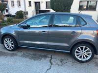 Gebraucht VW Polo Highline 90 PS (66 kW) 2017 Grau Limousine