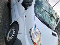 Gebraucht Renault Trafic 90 PS (66 kW) 2007 Weiß Van / Kleinbus