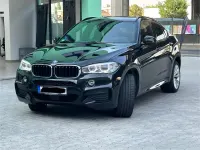 Gebraucht BMW X6 M Sport 258 PS (189 kW) 2016 Schwarz SUV