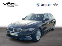 Gebraucht BMW 320 Luxury Line 190 PS (139 kW) 2022 Schwarz Kombi