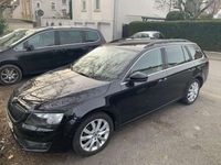 gebraucht Skoda Octavia Combi 2.0 TDI Green tec Elegance