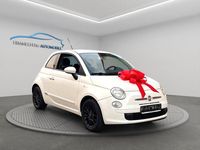 Gebraucht Fiat 500 69 PS (50 kW) 2009 Weiß Cabrio
