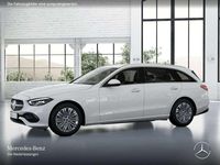 Gebraucht Mercedes C180 Advanced Plus 170 PS (125 kW) 2025 Polarweiß Kombi