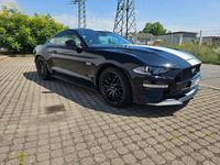 Gebraucht Ford Mustang GT 450 PS (330 kW) 2018 Schwarz Coupé