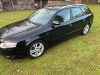 Gebraucht Audi A4 140 PS (102 kW) 2008 Schwarz Kombi