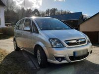 Gebraucht Opel Meriva 105 PS (77 kW) 2008 Silber Van / Kleinbus
