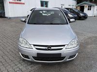 Gebraucht Opel Corsa 80 PS (58 kW) 2005 Silber Kleinwagen