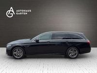 Gebraucht Mercedes E300 AMG line 194 PS (142 kW) 2020 Obsidianschwarz Kombi