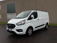 Gebraucht Ford Transit Custom 130 PS (95 kW) 2019 Weiß Van / Kleinbus