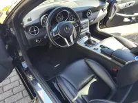 Gebraucht Mercedes SLK200 184 PS (135 kW) 2011 Schwarz Cabrio