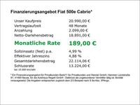 Gebraucht Fiat 500e 86 kW (118 PS) 2023 Weiß Cabrio