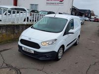 Gebraucht Ford Transit Connect S 101 PS (74 kW) 2018 Weiß Van / Kleinbus