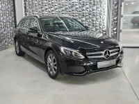 Gebraucht Mercedes C200 184 PS (135 kW) 2016 Schwarz Kombi
