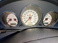 Gebraucht Mercedes SLK320 218 PS (160 kW) 2001 Grün Cabrio