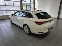 Gebraucht Seat Leon Style 131 PS (96 kW) 2022 Weiß Kombi