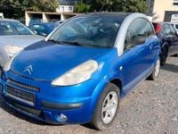 Gebraucht Citroën C3 Pluriel 74 PS (54 kW) 2006 Blau Cabrio