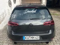 Gebraucht VW Golf VII GTI 220 PS (161 kW) 2015 Grau Limousine