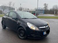 Second-hand Opel Corsa 60 CP (44 kW) 2008 Negru Hatchback