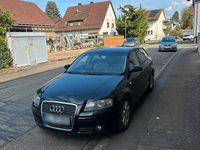 Gebraucht Audi A3 140 PS (102 kW) 2008 Schwarz Kleinwagen