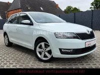 Gebraucht Skoda Rapid Cool Edition 110 PS (80 kW) 2018 Bila laser/laser white Kleinwagen