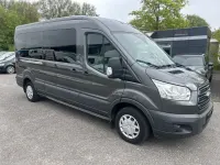Gebraucht Ford Transit 131 PS (96 kW) 2018 Grau Kombi
