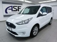 Gebraucht Ford Tourneo Connect Titanium 120 PS (88 kW) 2021 Frostweiß Van / Kleinbus