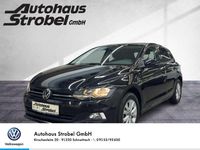 Gebraucht VW Polo Highline 95 PS (69 kW) 2022 Deep black perleffekt Kleinwagen