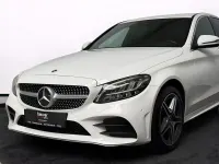Gebraucht Mercedes C300e Business 320 PS (235 kW) 2021 Weiß Limousine