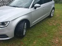 Gebraucht Audi A3 Ambiente 105 PS (77 kW) 2013 Silber Limousine