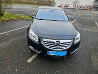 Gebraucht Opel Insignia Edition 131 PS (96 kW) 2013 Schwarz Kombi