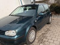 Gebraucht VW Golf IV 75 PS (55 kW) 2002 Grün Kleinwagen