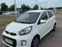 Gebraucht Kia Picanto 67 PS (49 kW) 2016 Weiß Kleinwagen