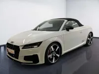 Gebraucht Audi TT Roadster Competition 197 PS (144 kW) 2023 Gletscherweiß metallic/verdeck Cabrio