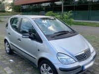 Gebraucht Mercedes A160 2004 Silber Kleinwagen