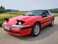 Gebraucht Mitsubishi Eclipse 190 PS (139 kW) 1990 Rot Coupé