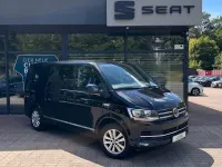 Gebraucht VW Multivan Comfortline 150 PS (110 kW) 2017 Schwarz Van / Kleinbus