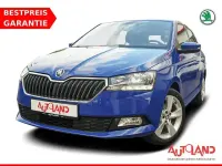 Gebraucht Skoda Fabia 95 PS (69 kW) 2019 Blau Kleinwagen