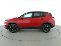 Gebraucht Jeep Compass Limited 170 PS (125 kW) 2018 Rot SUV