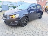 Gebraucht Chevrolet Aveo LT 86 PS (63 kW) 2012 Schwarz Kleinwagen