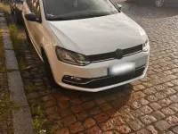 Gebraucht VW Polo 90 PS (66 kW) 2016 Weiß Kleinwagen