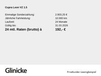 Neu Cupra Leon VZ 272 PS (200 kW) 2026 Schwarz Limousine