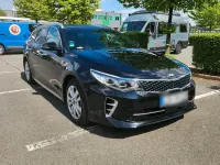 Gebraucht Kia Optima GT-Line 141 PS (103 kW) 2018 Schwarz Kombi