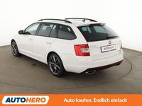 Gebraucht Skoda Octavia RS 220 PS (161 kW) 2015 Weiß Kleinwagen