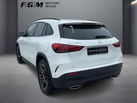 Gebraucht Mercedes GLA250 AMG line 218 PS (160 kW) 2022 Unilack polarweiß SUV